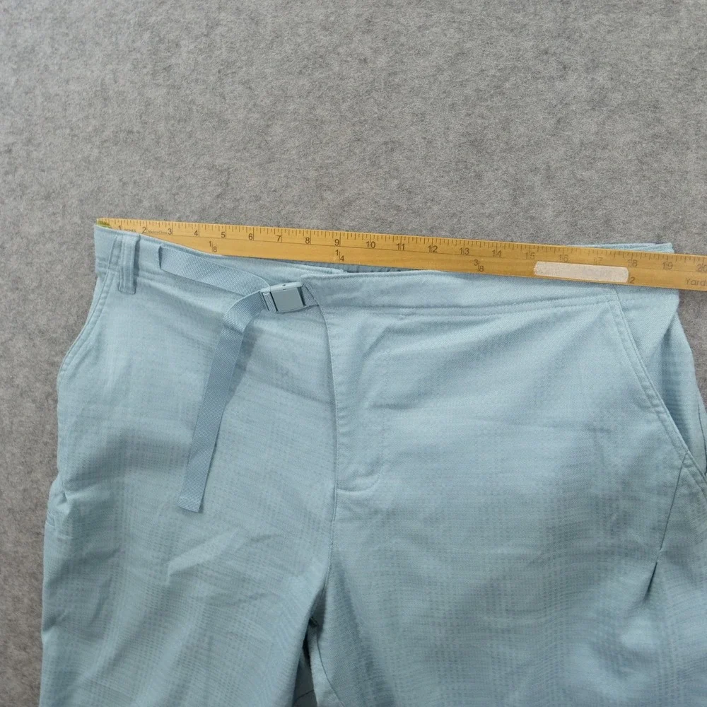 Adidas Pants Mens Extra Large Light Blue Adicross Futura Golf Belted Flat Front